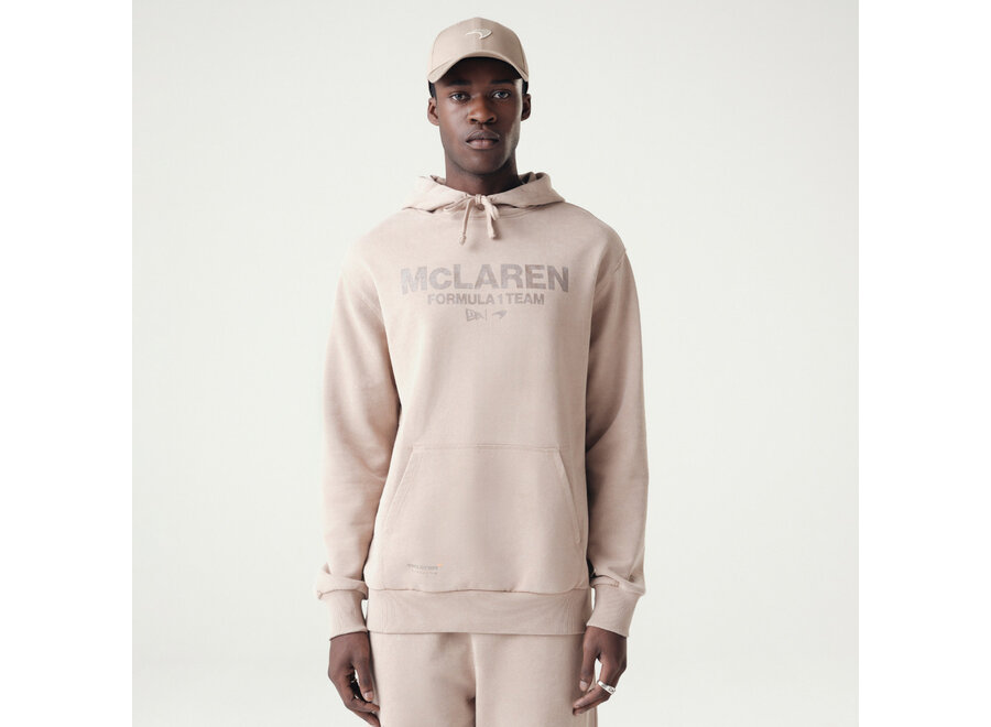 Mclaren Wrdmark Hoody Taupe