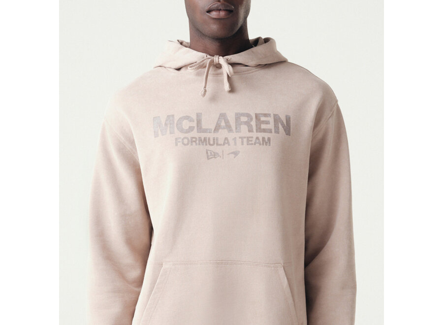 Mclaren Wrdmark Hoody Taupe