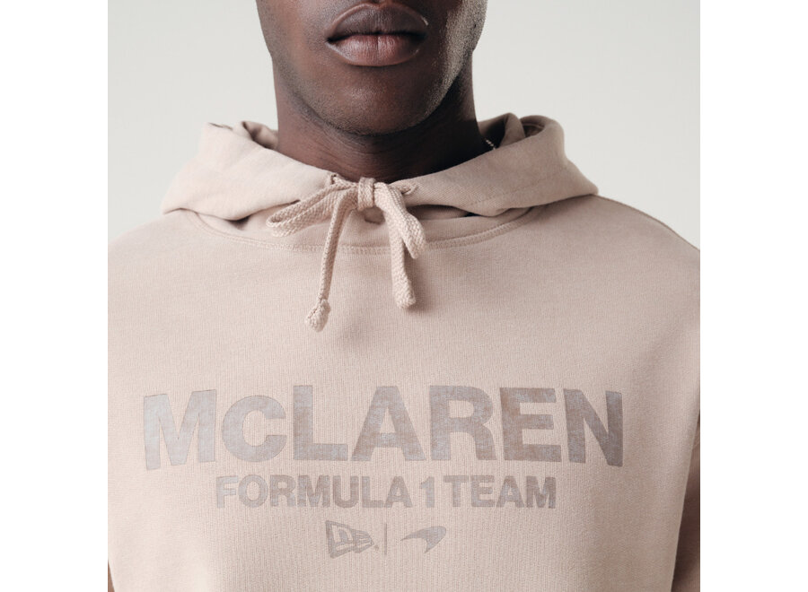Mclaren Wrdmark Hoody Taupe