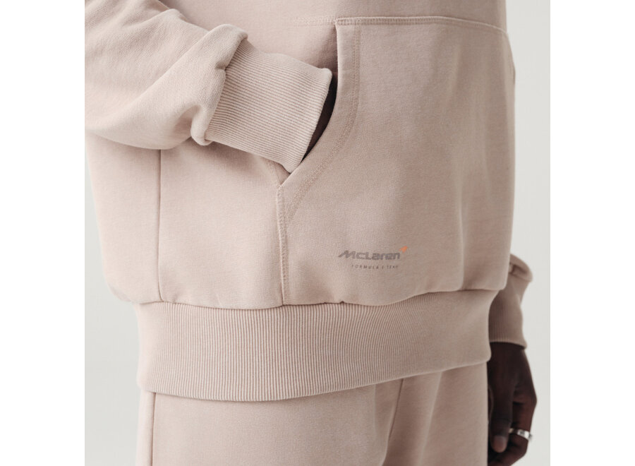 Mclaren Wrdmark Hoody Taupe