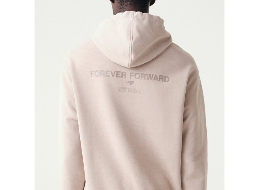 Mclaren Wrdmark Hoody Taupe