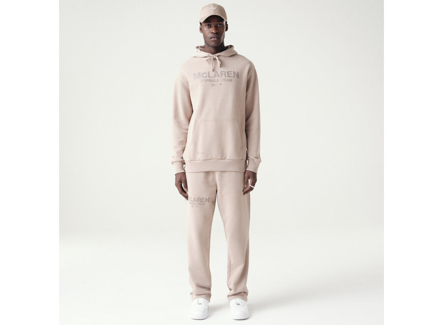 Mclaren Wrdmark Hoody Taupe