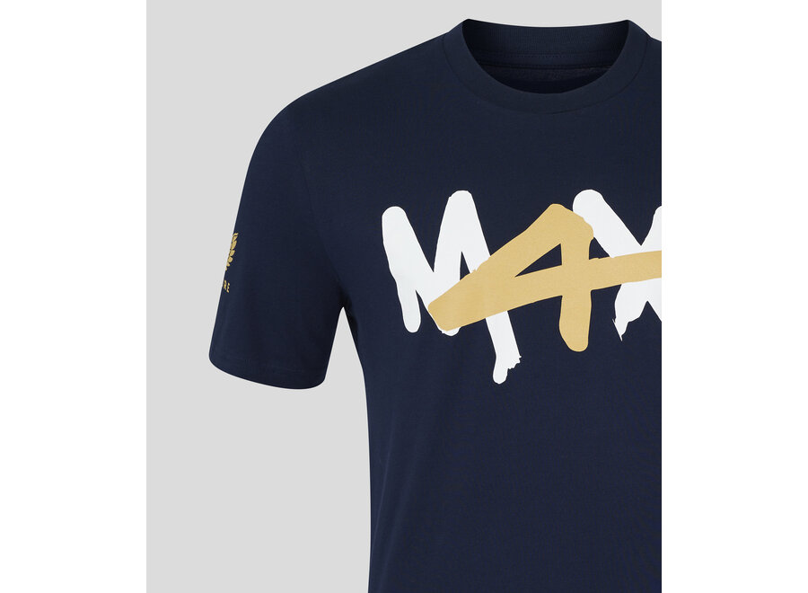 Max Verstappen 4th World Championship T-shirt