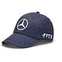 Mercedes George Russel Cap Blue With  #63