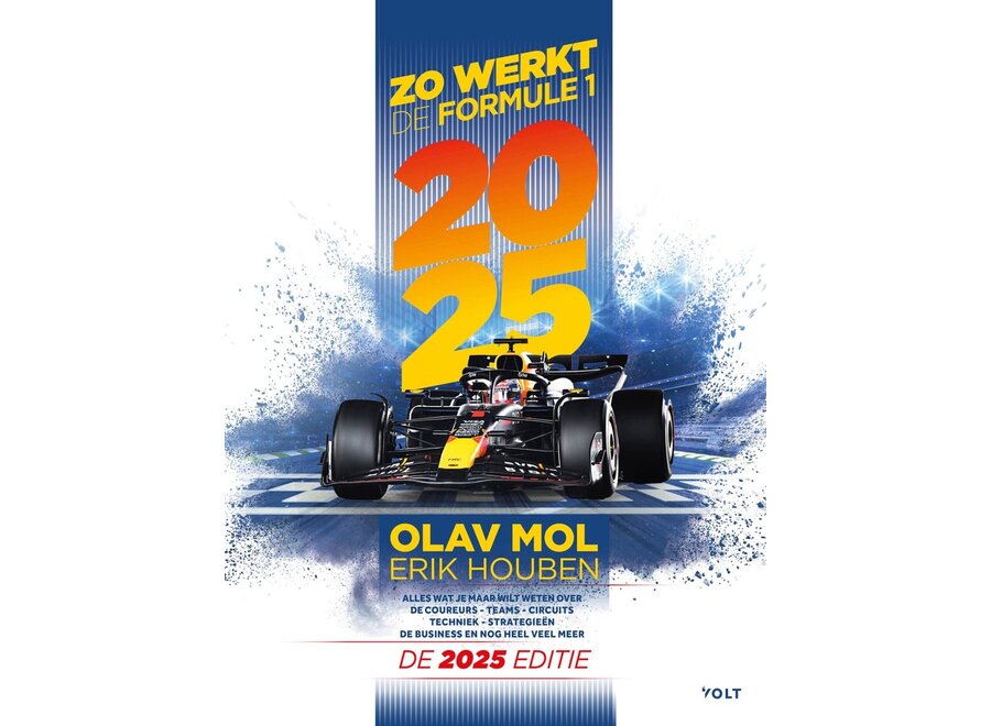 Zo werkt de Formule 1 2025 Olav Mol