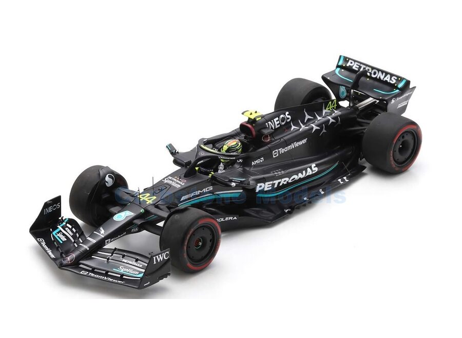 Lewis Hamilton Spanish GP    1/18 Spark