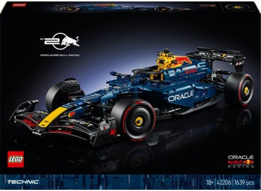 LEGO Red Bull Racing Technic Champions Race wagen 42206