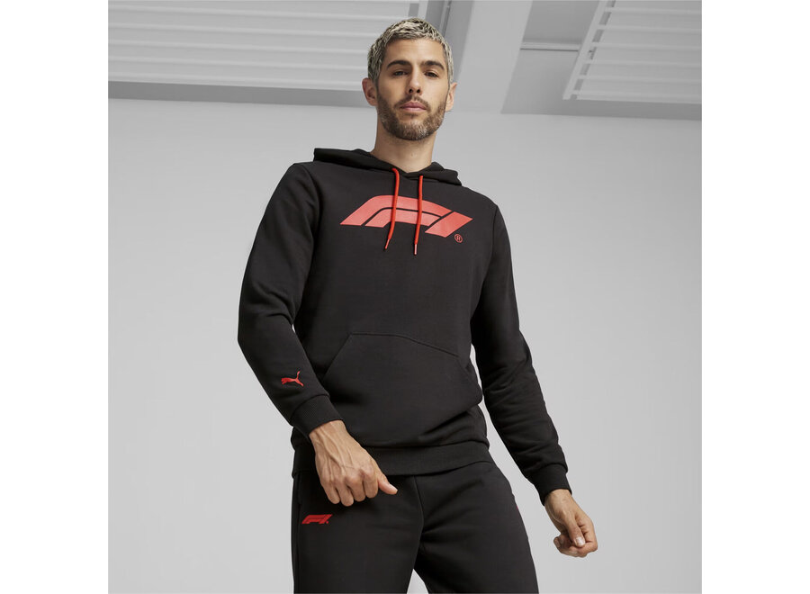 Formule 1 Hoody Puma Zwart