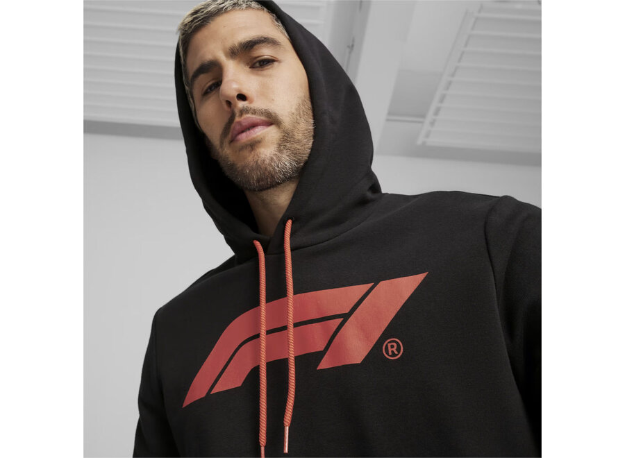 Formule 1 Hoody Puma Zwart