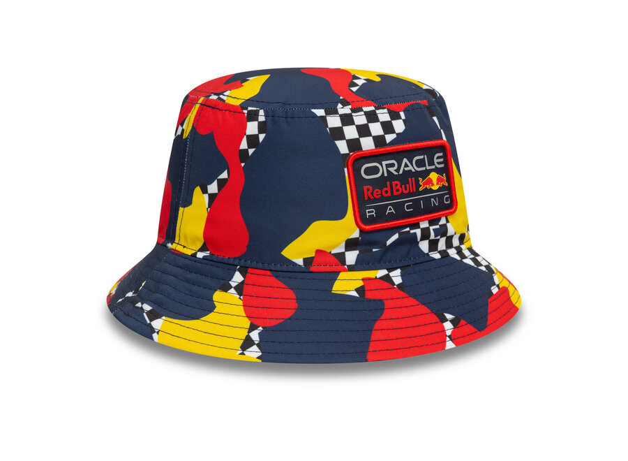 Oracle Red Bull Racing Abstract Tapered Bucket Hat