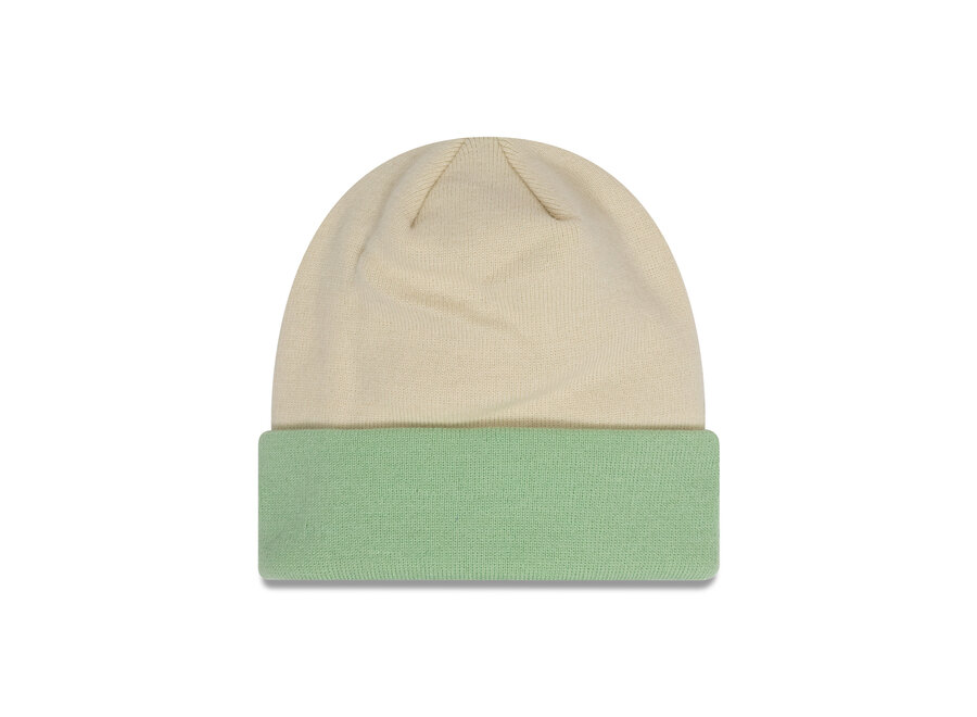 Oracle Red Bull Racing Contrast Cuff Beanie Green White
