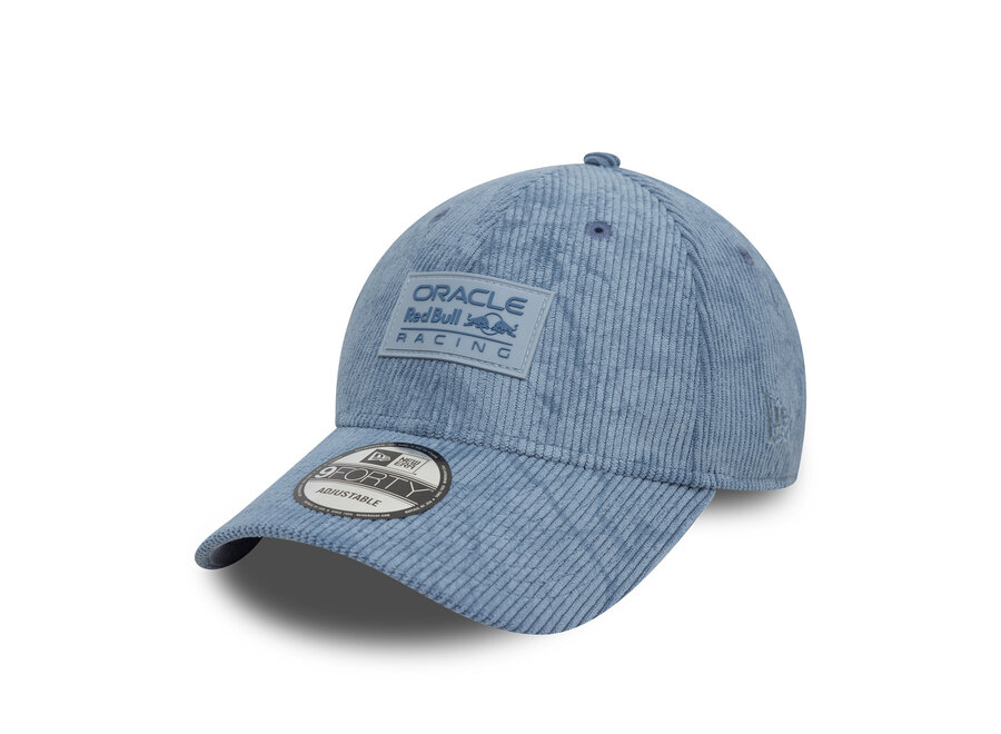 Oracle Red Bull Racing Cordoroy Cap Blue