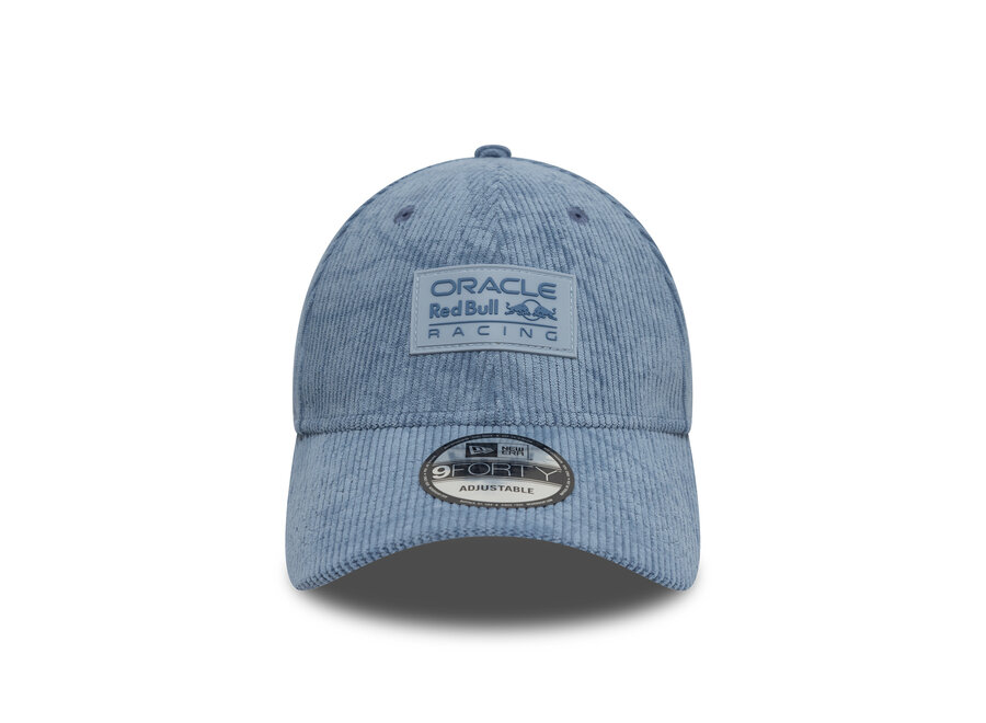 Oracle Red Bull Racing Cordoroy Cap Blue
