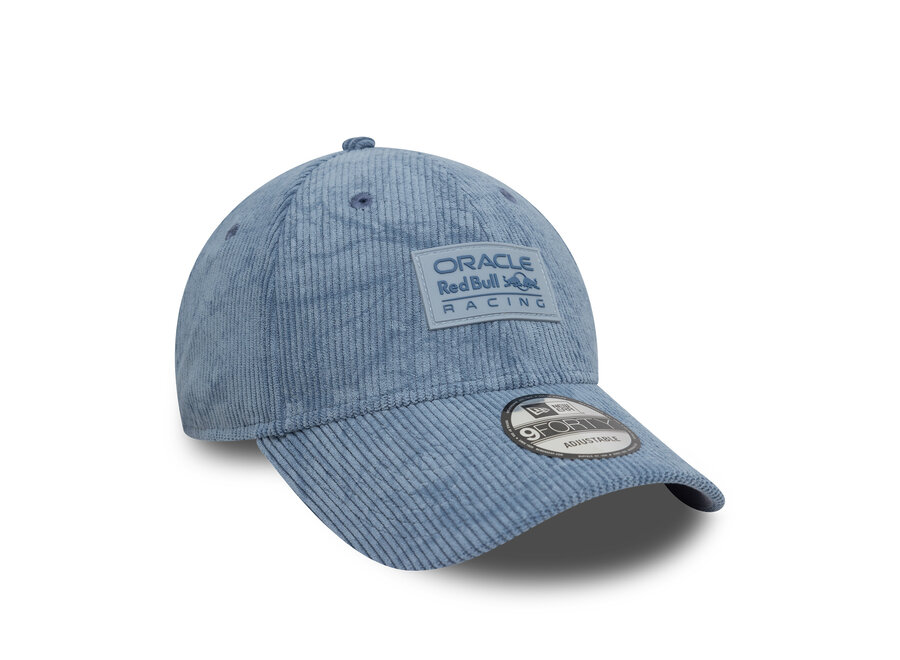 Oracle Red Bull Racing Cordoroy Cap Blue