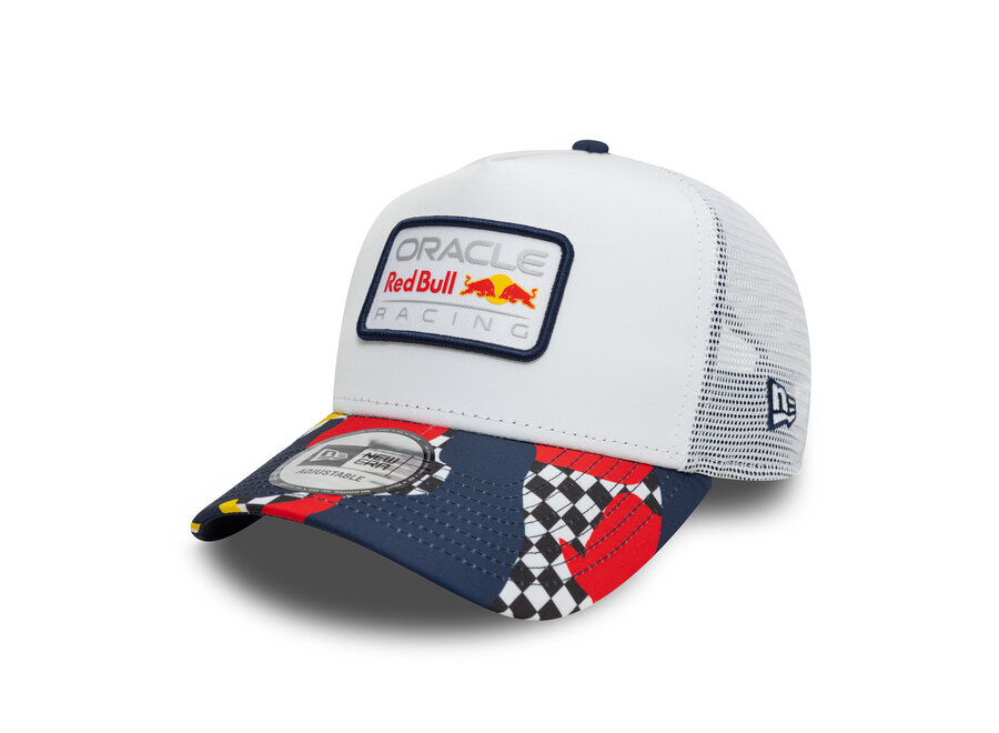 Oracle Red Bull Racing Abstract Trucker Cap