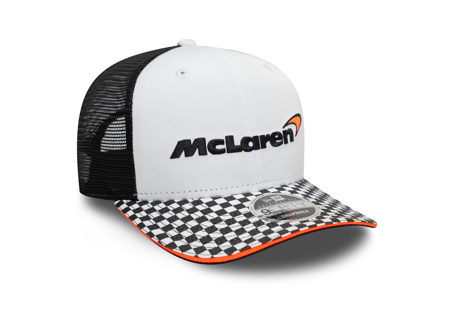McLaren Checkered Visor 9Fifty Cap