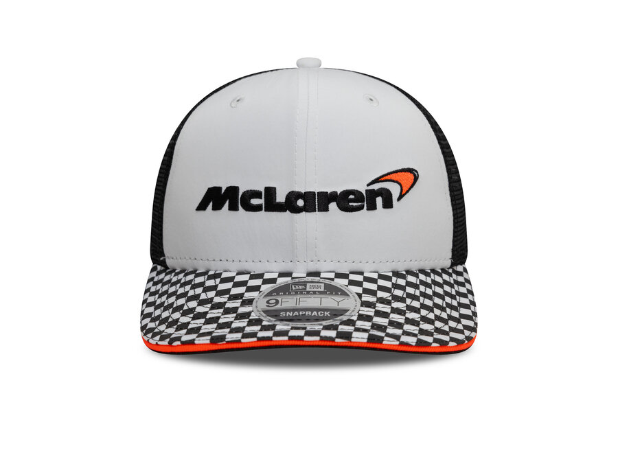 McLaren Checkered Visor 9Fifty Cap