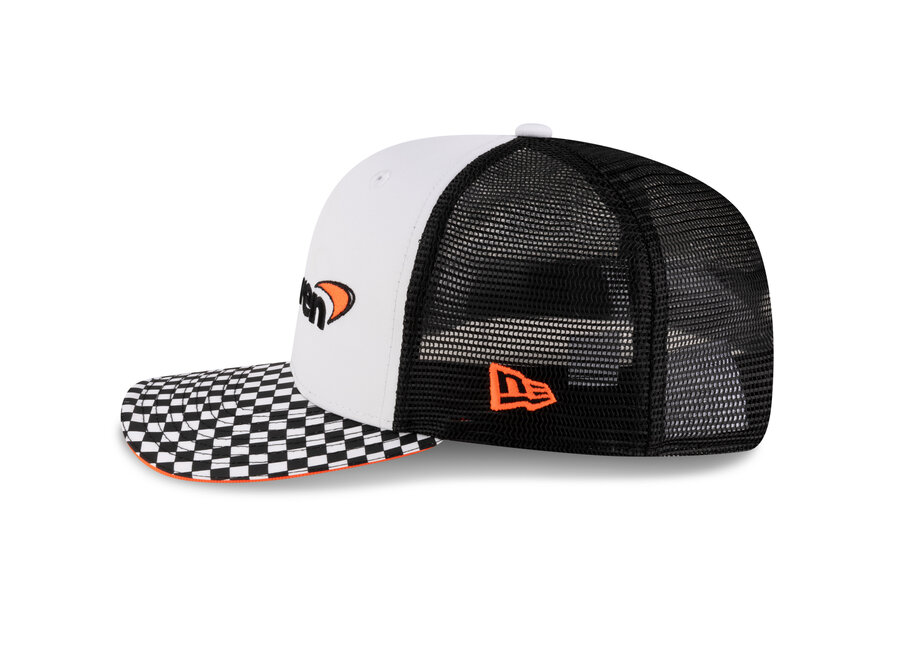 McLaren Checkered Visor 9Fifty Cap