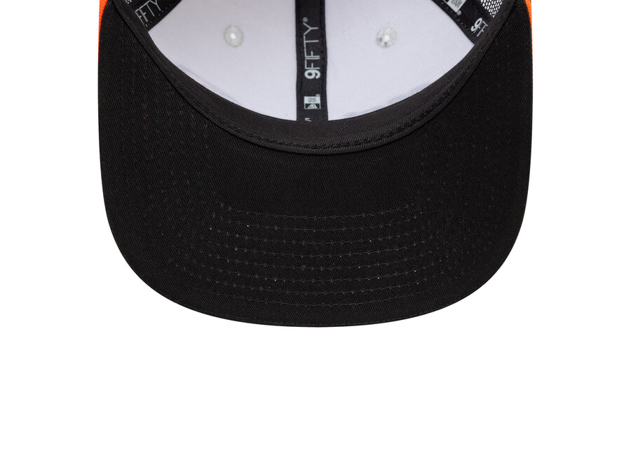 McLaren Checkered Visor 9Fifty Cap