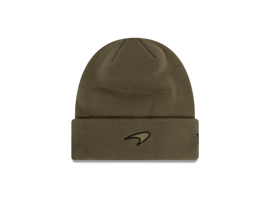 McLaren Seasonal Cuff Beanie Groen