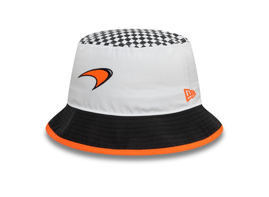 McLaren Checkered Tapered Bucket Hat