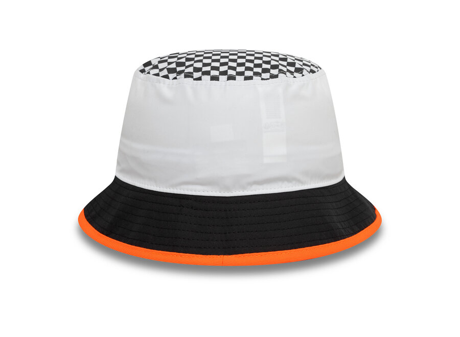 McLaren Checkered Tapered Bucket Hat