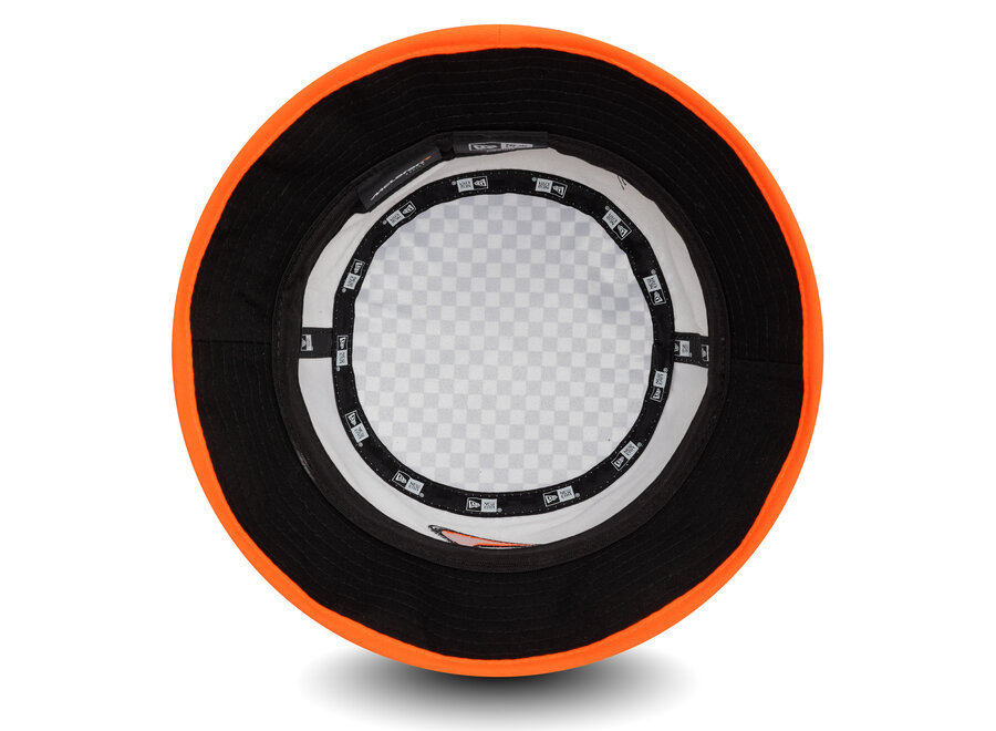 McLaren Checkered Tapered Bucket Hat