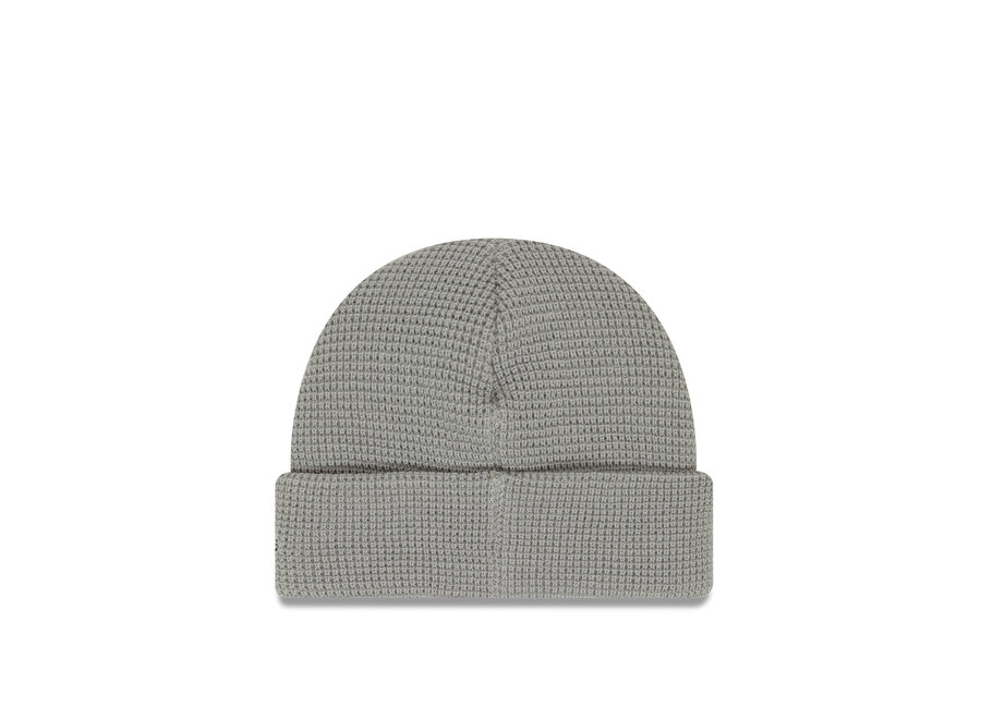Visa Cash App Waffle Beanie Grau