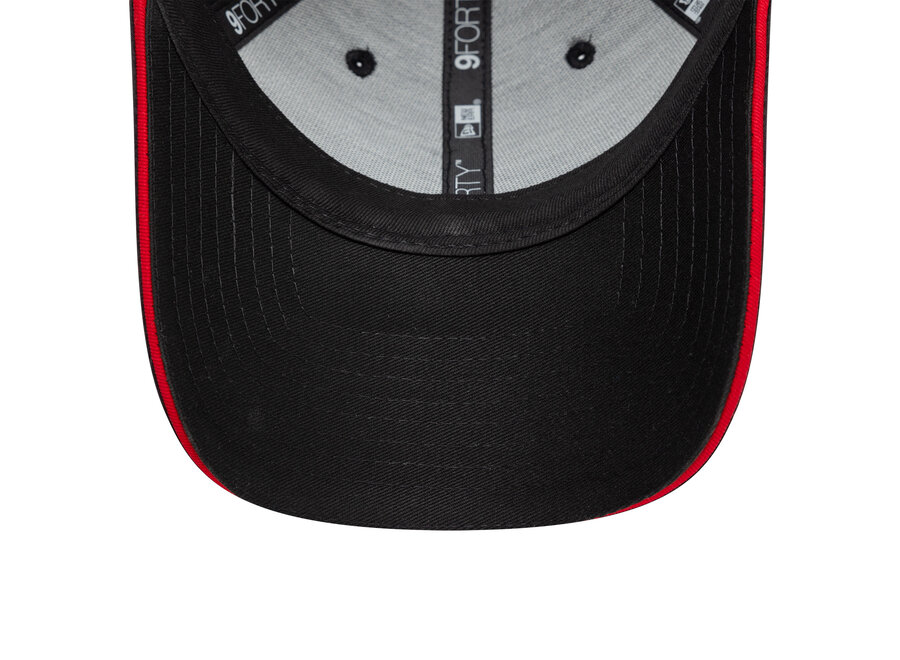 Ducati Gradient Print 9Forty New Era Cap Schwarz