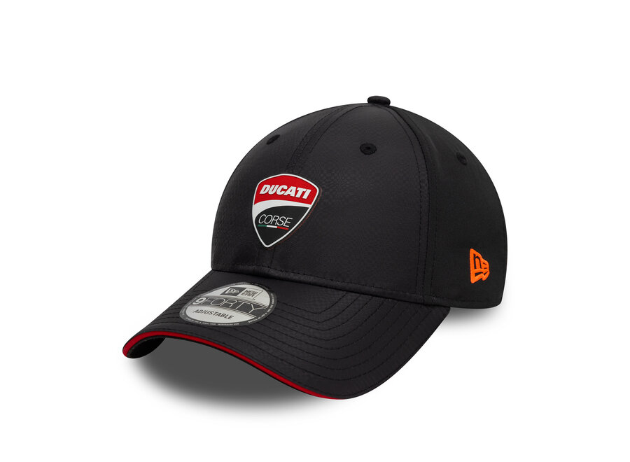 Ducati Gradient Print 9Forty New Era Cap Schwarz