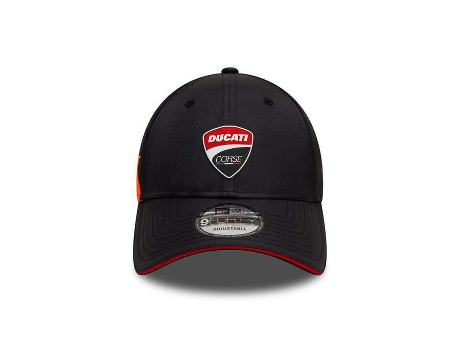 Ducati Gradient Print 9Forty New Era Cap Schwarz