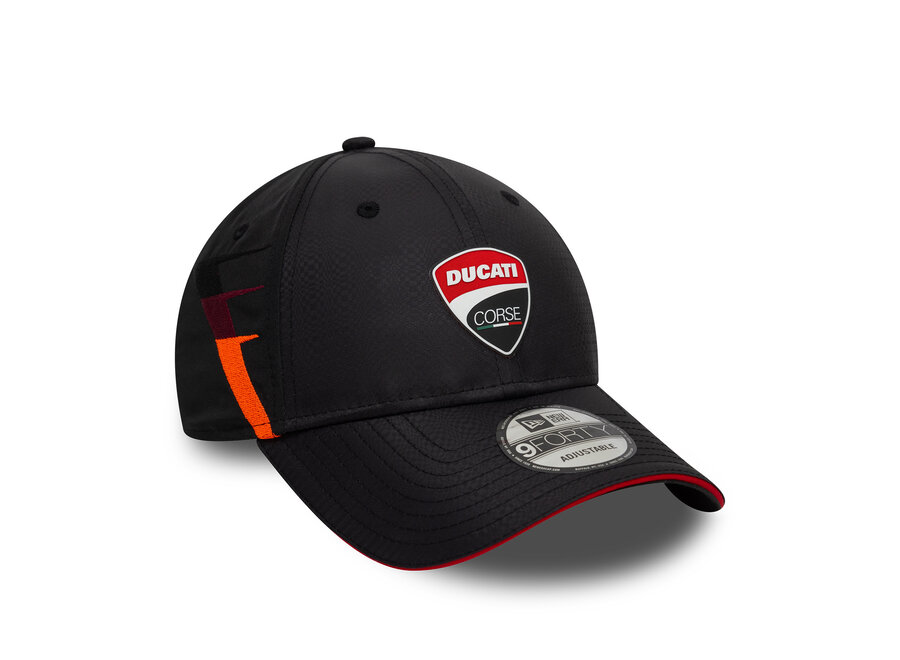 Ducati Gradient Print 9Forty New Era Cap Schwarz