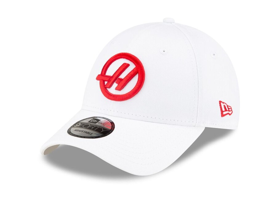 Haas 9Forty Ess Cap Wit