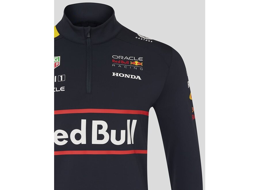 Red Bull Racing Teamline 1/4 Zip Sweater 2025