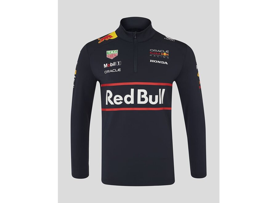 Red Bull Racing Teamline 1/4 Zip Sweater 2025