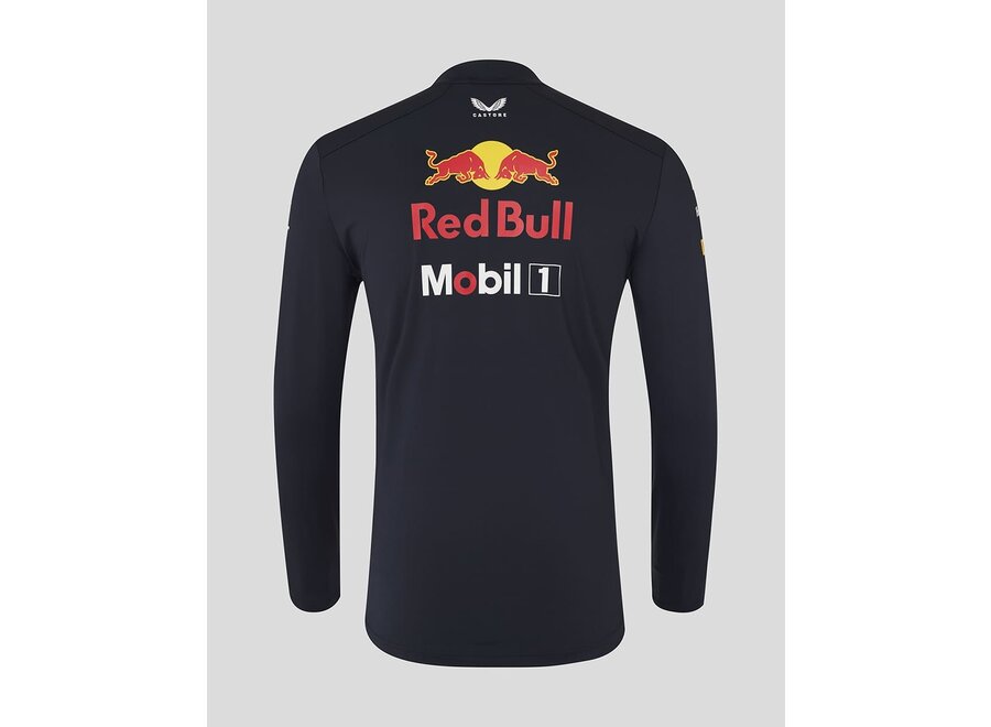 Red Bull Racing Teamline 1/4 Zip Sweater 2025