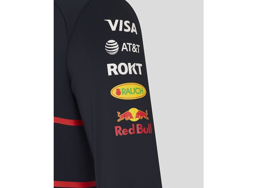 Red Bull Racing Teamline 1/4 Zip Sweater 2025