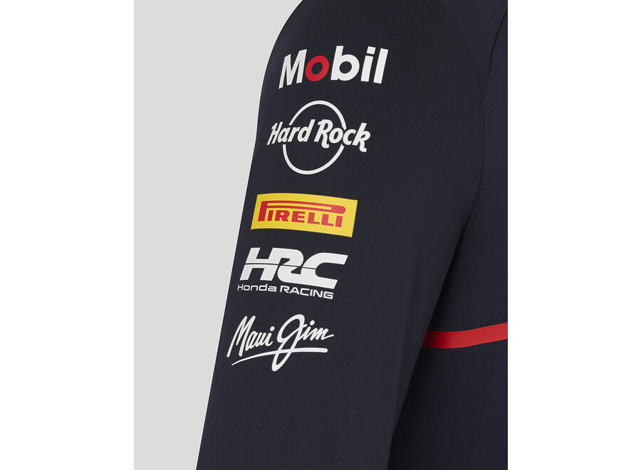 Red Bull Racing Teamline 1/4 Zip Sweater 2025