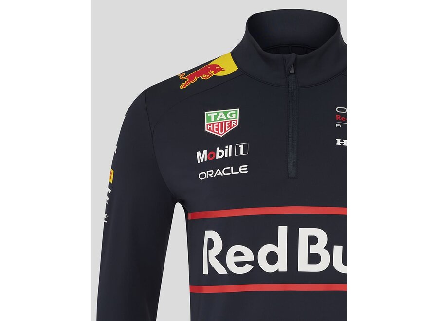 Red Bull Racing Teamline 1/4 Zip Sweater 2025