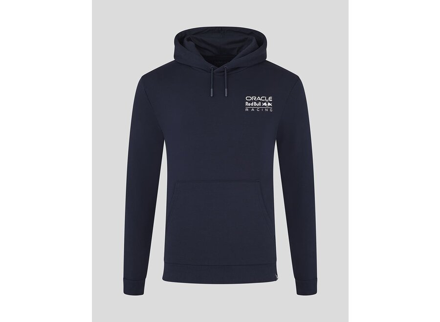 Max Verstappen Crest Hoodie Blue 2025