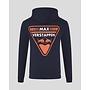 Max Verstappen Crest Hoody Blauw 2025
