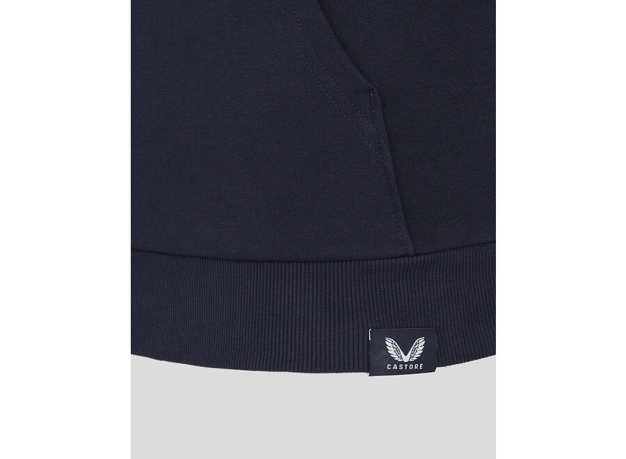 Max Verstappen Crest Hoodie Blue 2025