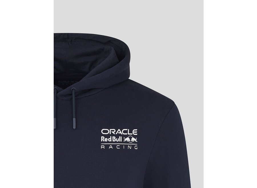 Max Verstappen Crest Hoody Blauw 2025