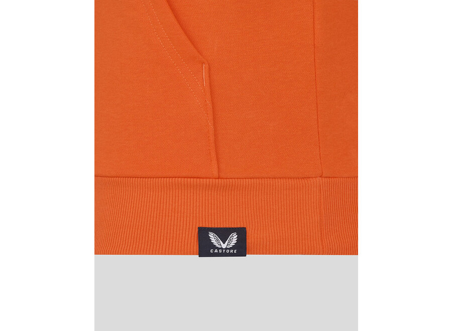 Max Verstappen Puzzle Hoodie Orange 2025