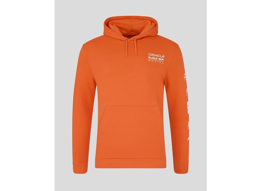 Max Verstappen Puzzel Hoody Oranje 2025