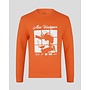 Max Verstappen Puzzle Sweatshirt Orange