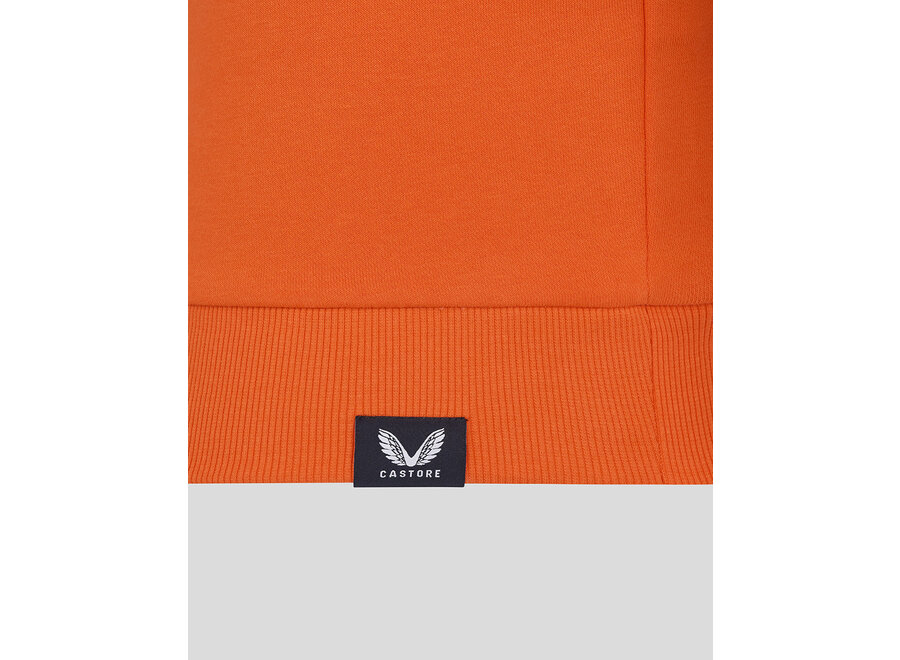 Max Verstappen Puzzle Sweatshirt Orange 2025