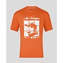 Max Verstappen Puzzle T-Shirt Orange
