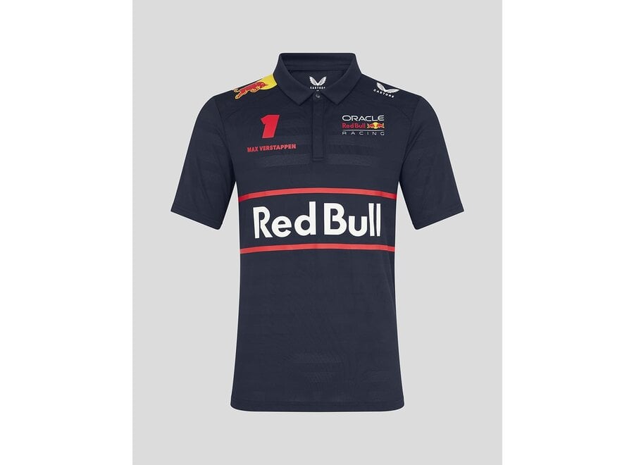 Red Bull Racing Max Verstappen Polo 2025