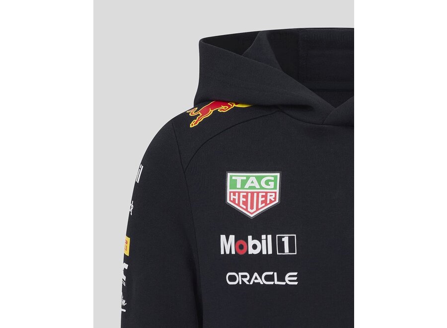 Red Bull Racing Teamline Kinder Pullover 2025